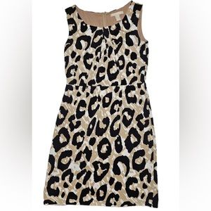 🔴3/$18 Banana Republic Leopard Print Dress - Color Leopard Print - Size 0